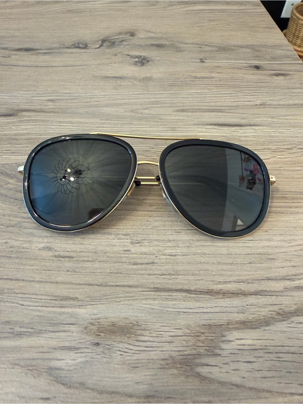 Gucci Aviator Sunglasses